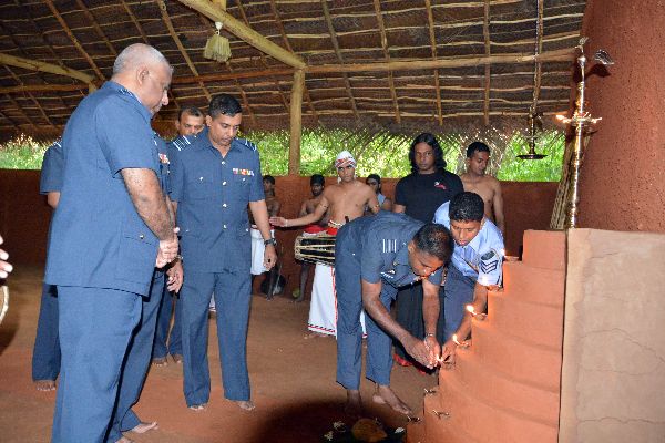 ‘Illangam Maduwa’ inaugurates by the Commander