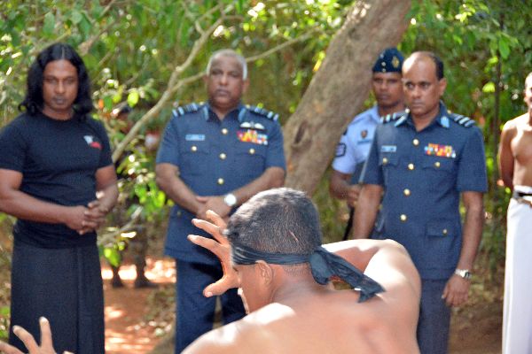 ‘Illangam Maduwa’ inaugurates by the Commander