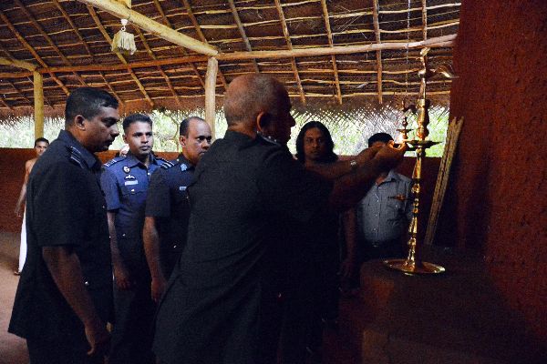 ‘Illangam Maduwa’ inaugurates by the Commander