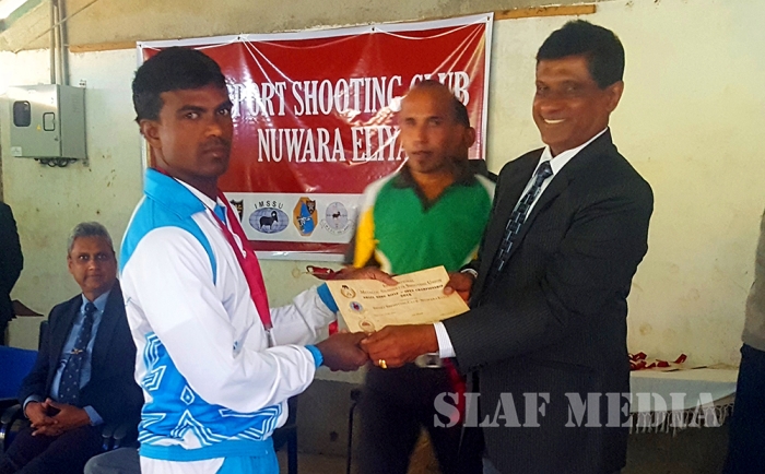 IMSSU Small Bore Open Meet 2018