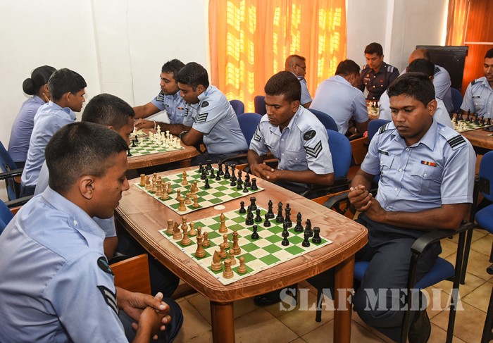 Inaugural Chess Workshop in SLAF