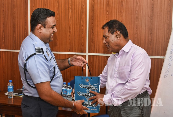 Inaugural Chess Workshop in SLAF