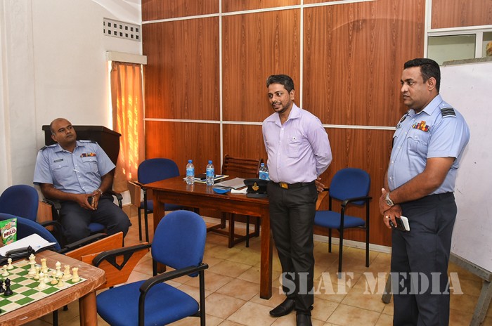Inaugural Chess Workshop in SLAF