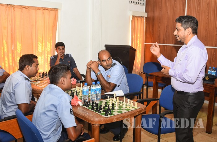 Inaugural Chess Workshop in SLAF