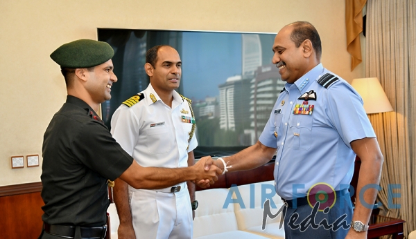 Indian Defence Attache calls on the Commander of the Air Force