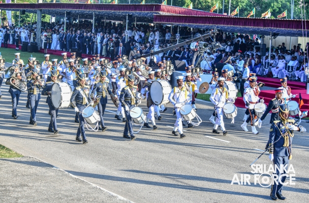 SLAF TAKES PRIDE IN THE 77TH NATIONAL INDEPENDENCE DAY CELEBRATION