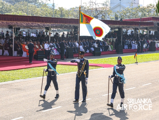 SLAF TAKES PRIDE IN THE 77TH NATIONAL INDEPENDENCE DAY CELEBRATION