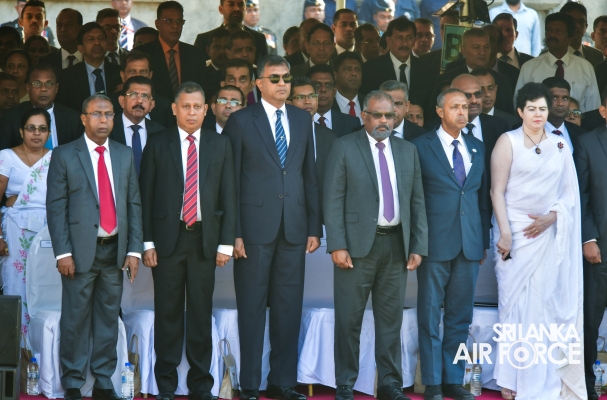 SLAF TAKES PRIDE IN THE 77TH NATIONAL INDEPENDENCE DAY CELEBRATION