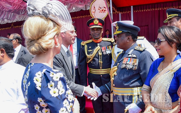 Sri Lanka Air Force Joins in the 70th Independence Day Celebrations