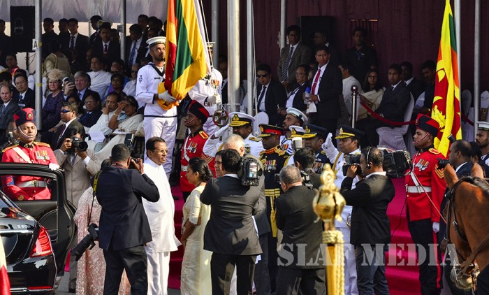 Sri Lanka Air Force Joins in the 70th Independence Day Celebrations