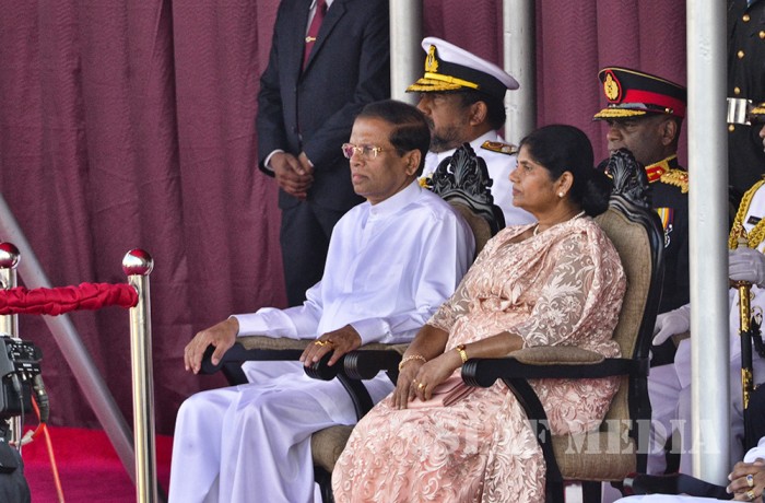 Sri Lanka Air Force Joins in the 70th Independence Day Celebrations