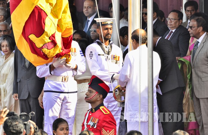 Sri Lanka Air Force Joins in the 70th Independence Day Celebrations