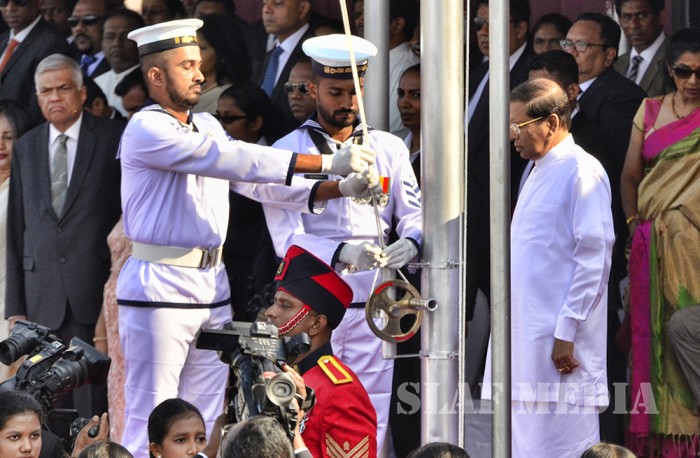 Sri Lanka Air Force Joins in the 70th Independence Day Celebrations