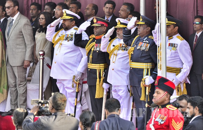Sri Lanka Air Force Joins in the 70th Independence Day Celebrations