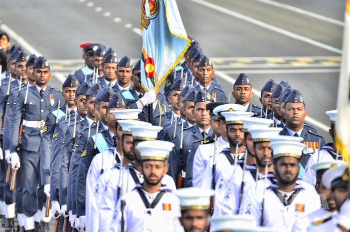 Sri Lanka Air Force Joins in the 70th Independence Day Celebrations