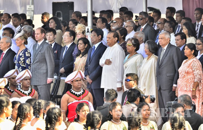 Sri Lanka Air Force Joins in the 70th Independence Day Celebrations