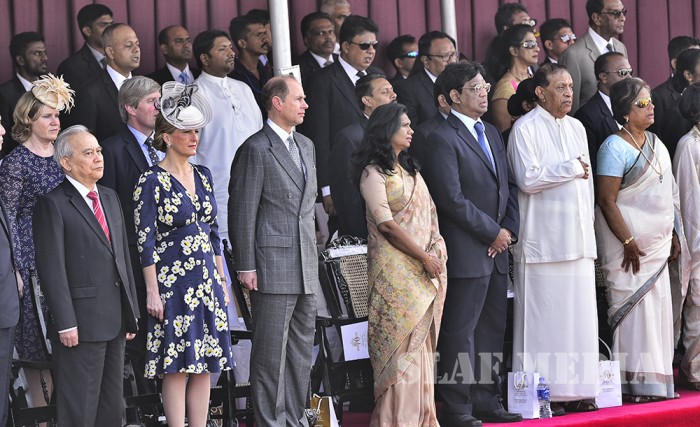 Sri Lanka Air Force Joins in the 70th Independence Day Celebrations