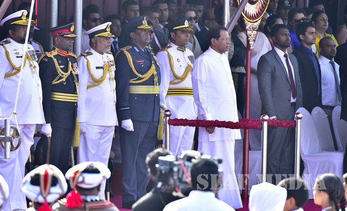 Sri Lanka Air Force Joins in the 70th Independence Day Celebrations