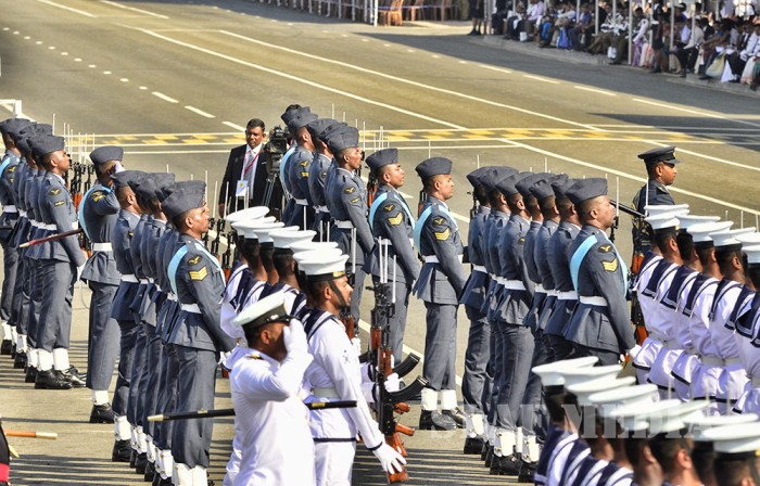 Sri Lanka Air Force Joins in the 70th Independence Day Celebrations