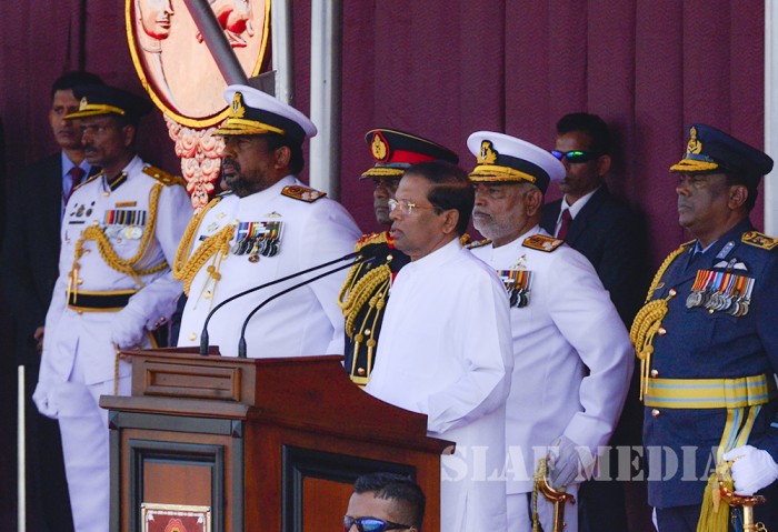 Sri Lanka Air Force Joins in the 70th Independence Day Celebrations