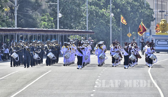 Sri Lanka Air Force Joins in the 70th Independence Day Celebrations