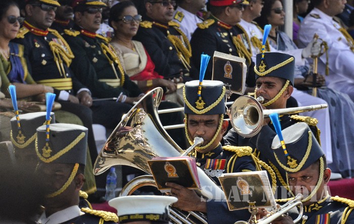 Sri Lanka Air Force Joins in the 70th Independence Day Celebrations