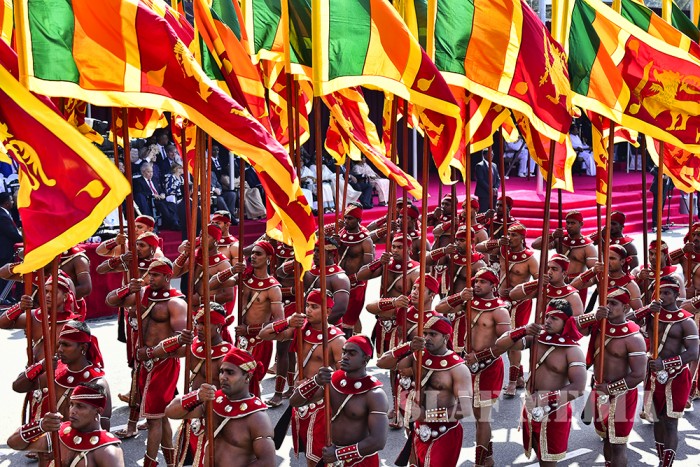 Sri Lanka Air Force Joins in the 70th Independence Day Celebrations