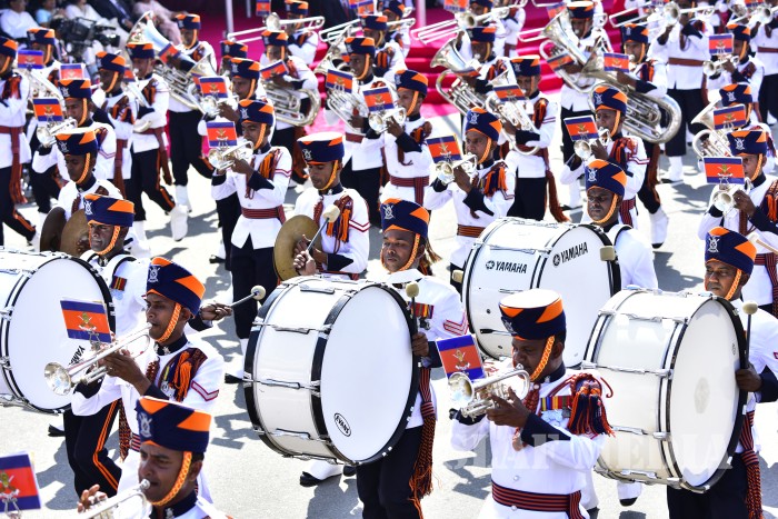 Sri Lanka Air Force Joins in the 70th Independence Day Celebrations