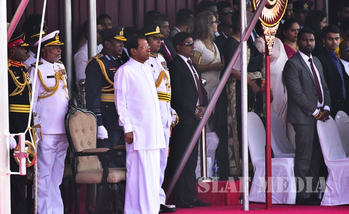 Sri Lanka Air Force Joins in the 70th Independence Day Celebrations