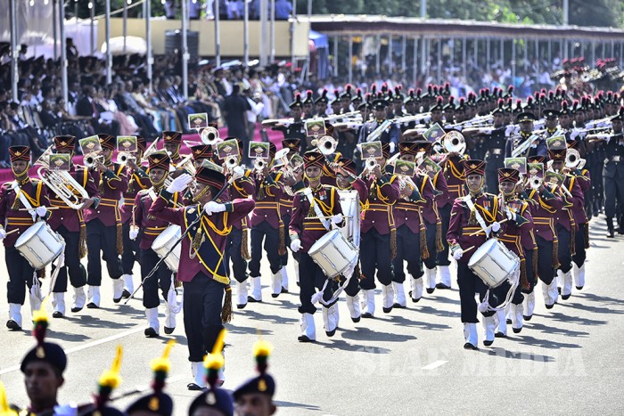 Sri Lanka Air Force Joins in the 70th Independence Day Celebrations