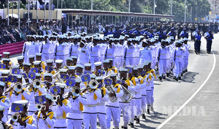 Sri Lanka Air Force Joins in the 70th Independence Day Celebrations