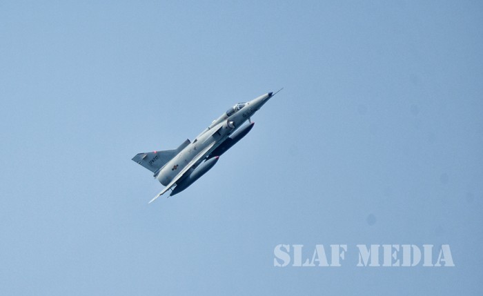 Sri Lanka Air Force Joins in the 70th Independence Day Celebrations