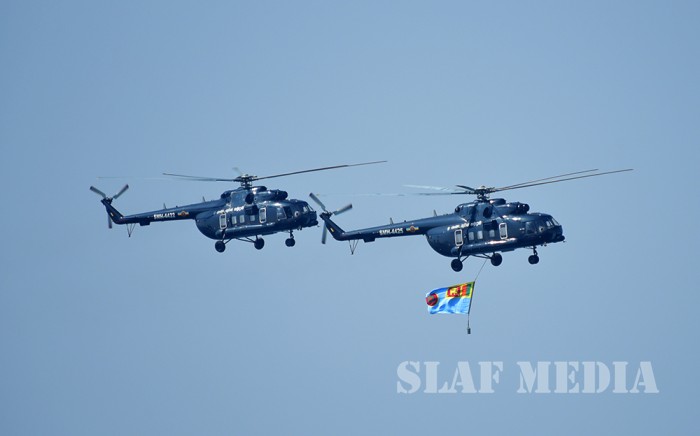 Sri Lanka Air Force Joins in the 70th Independence Day Celebrations