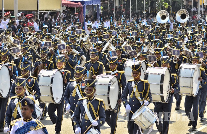 Sri Lanka Air Force Joins in the 70th Independence Day Celebrations