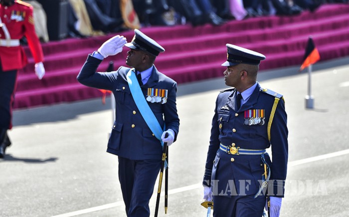 Sri Lanka Air Force Joins in the 70th Independence Day Celebrations