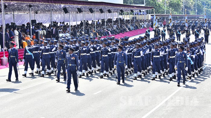 Sri Lanka Air Force Joins in the 70th Independence Day Celebrations