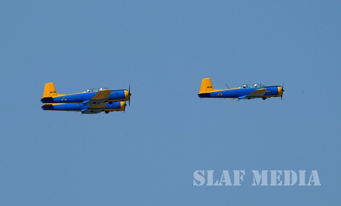 Sri Lanka Air Force Joins in the 70th Independence Day Celebrations