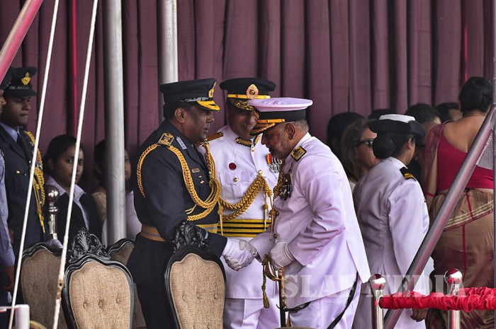 Sri Lanka Air Force Joins in the 70th Independence Day Celebrations