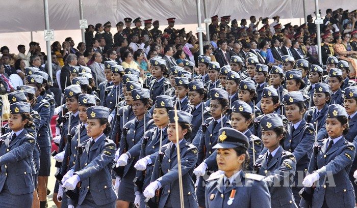 Sri Lanka Air Force Joins in the 70th Independence Day Celebrations