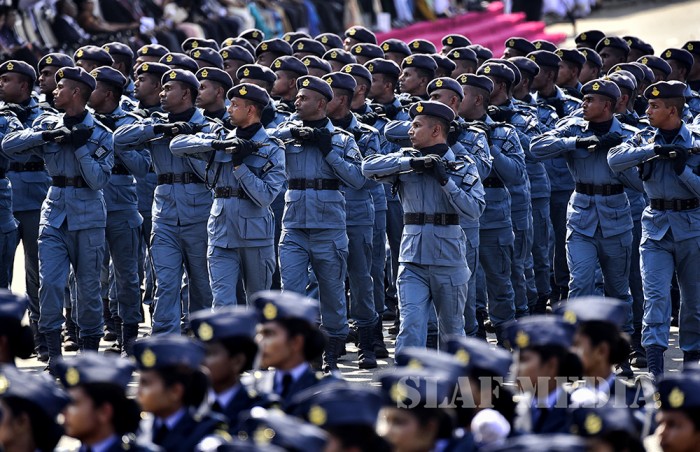 Sri Lanka Air Force Joins in the 70th Independence Day Celebrations