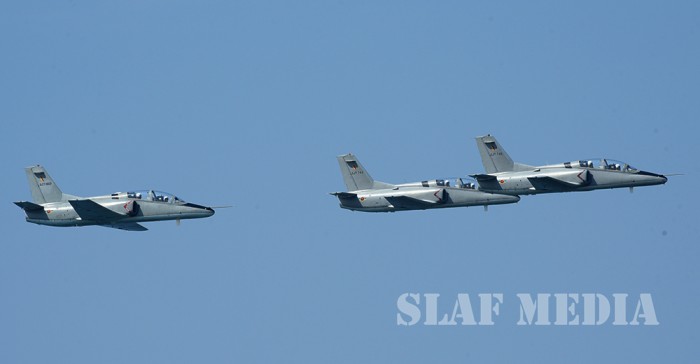 Sri Lanka Air Force Joins in the 70th Independence Day Celebrations