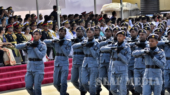 Sri Lanka Air Force Joins in the 70th Independence Day Celebrations