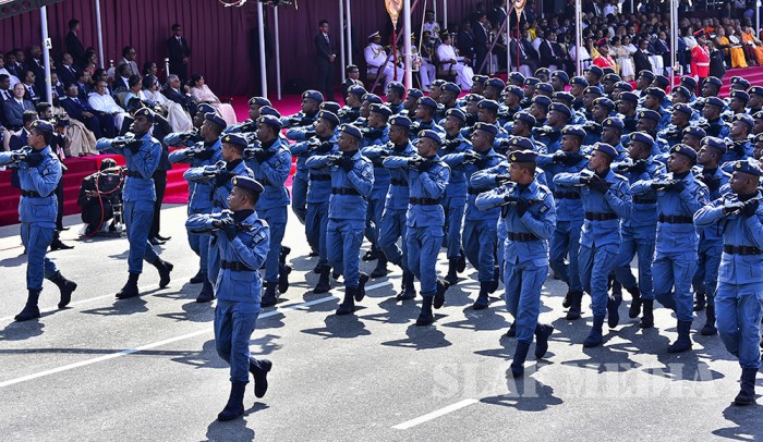 Sri Lanka Air Force Joins in the 70th Independence Day Celebrations