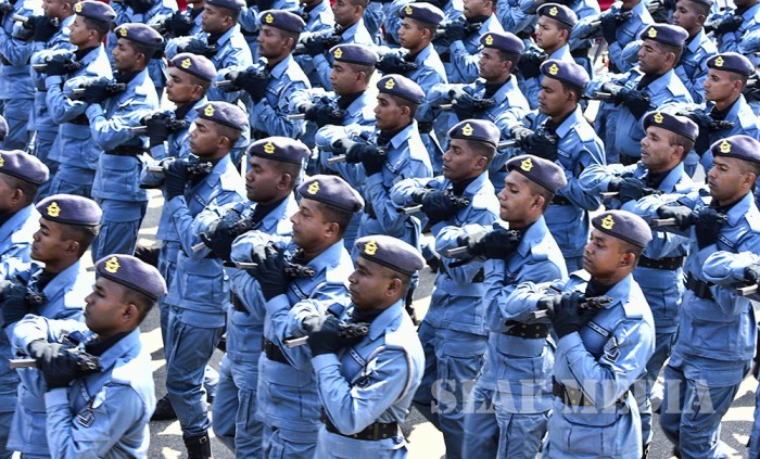 Sri Lanka Air Force Joins in the 70th Independence Day Celebrations