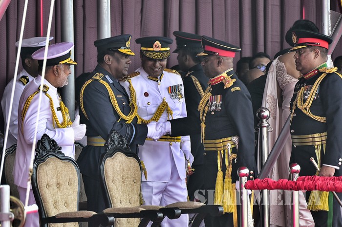 Sri Lanka Air Force Joins in the 70th Independence Day Celebrations