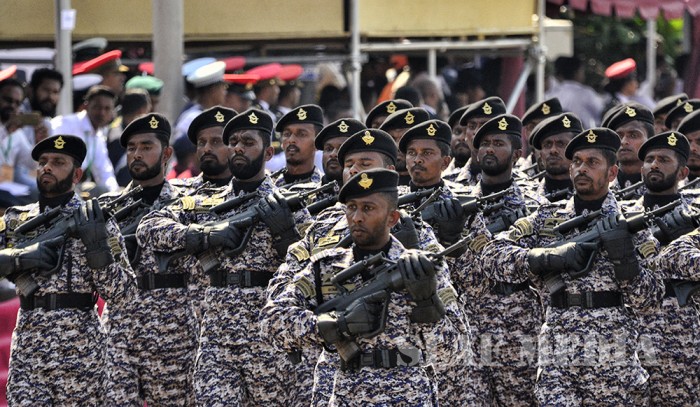 Sri Lanka Air Force Joins in the 70th Independence Day Celebrations