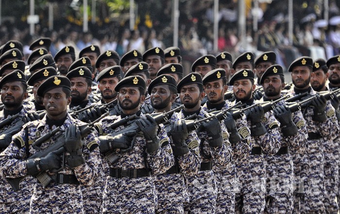 Sri Lanka Air Force Joins in the 70th Independence Day Celebrations