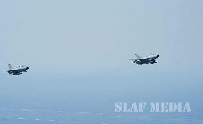 Sri Lanka Air Force Joins in the 70th Independence Day Celebrations