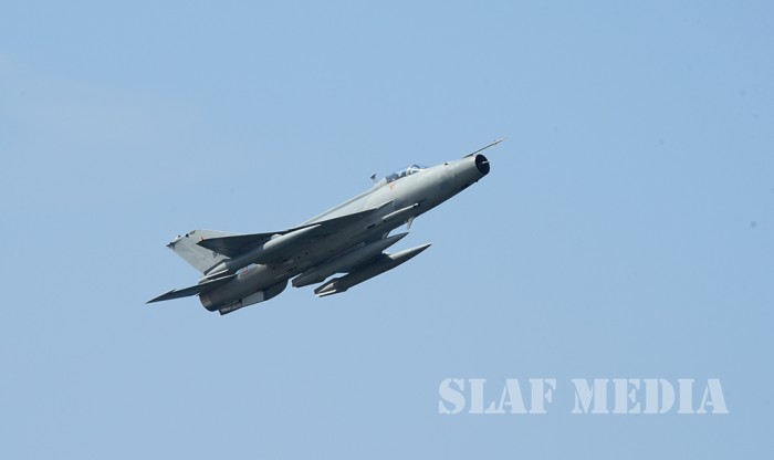 Sri Lanka Air Force Joins in the 70th Independence Day Celebrations