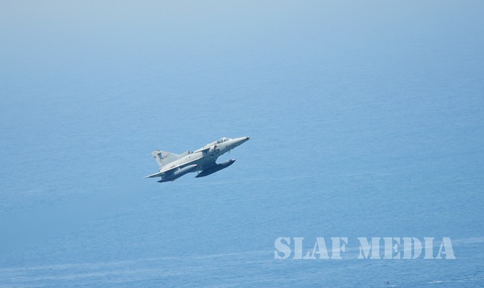 Sri Lanka Air Force Joins in the 70th Independence Day Celebrations